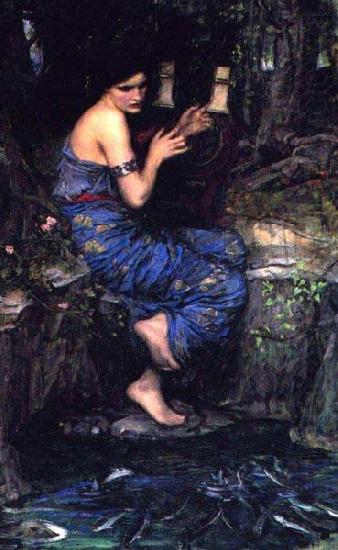 The Charmer, John William Waterhouse